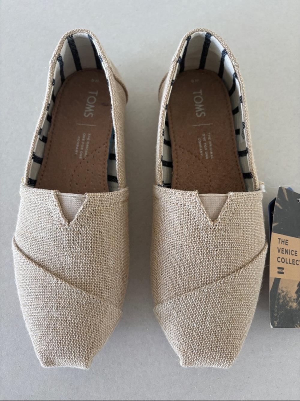 TOMS Venice Collection Canvas Shoe- New
